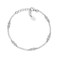 Bracciale Amen Donna Coccole in Argento BRGOINB1 - BRGOINB1